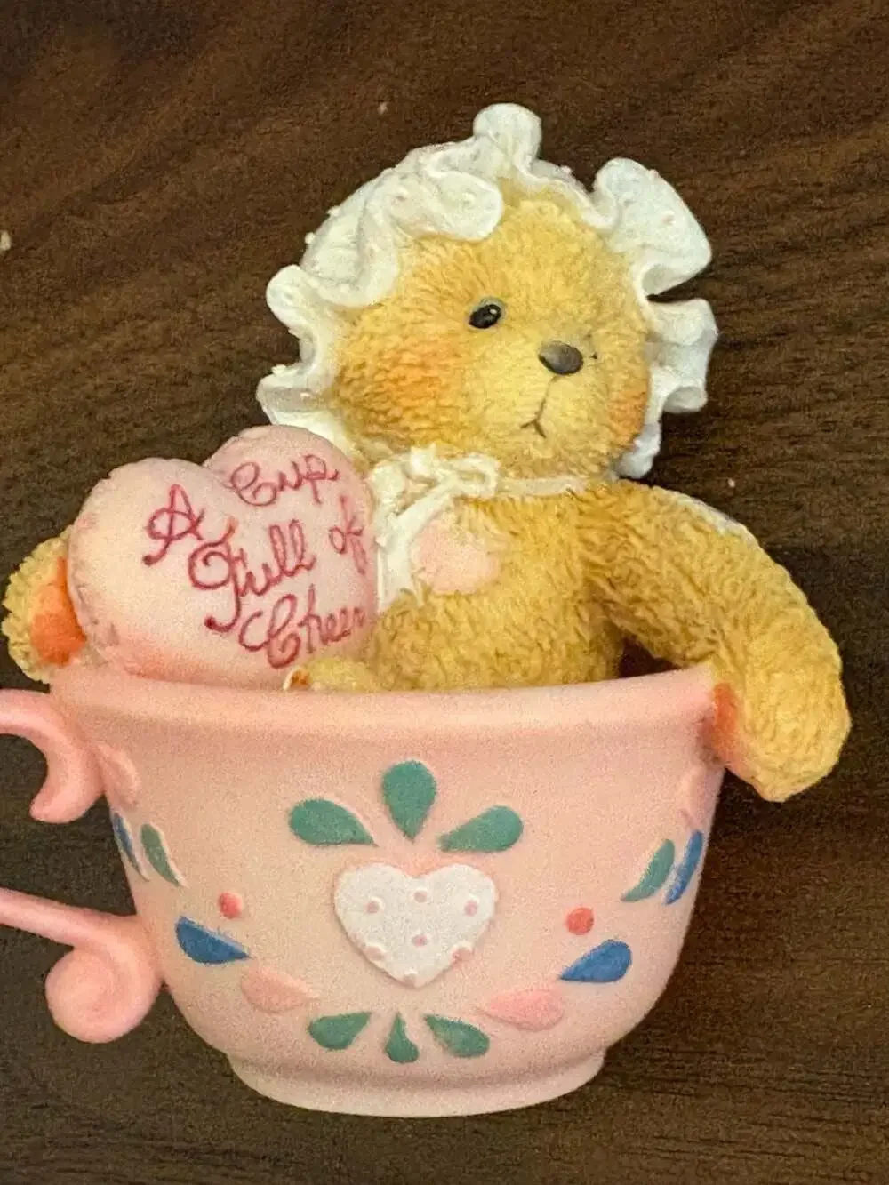 Cherished Teddies Marilyn A Cup Full Of Cheer